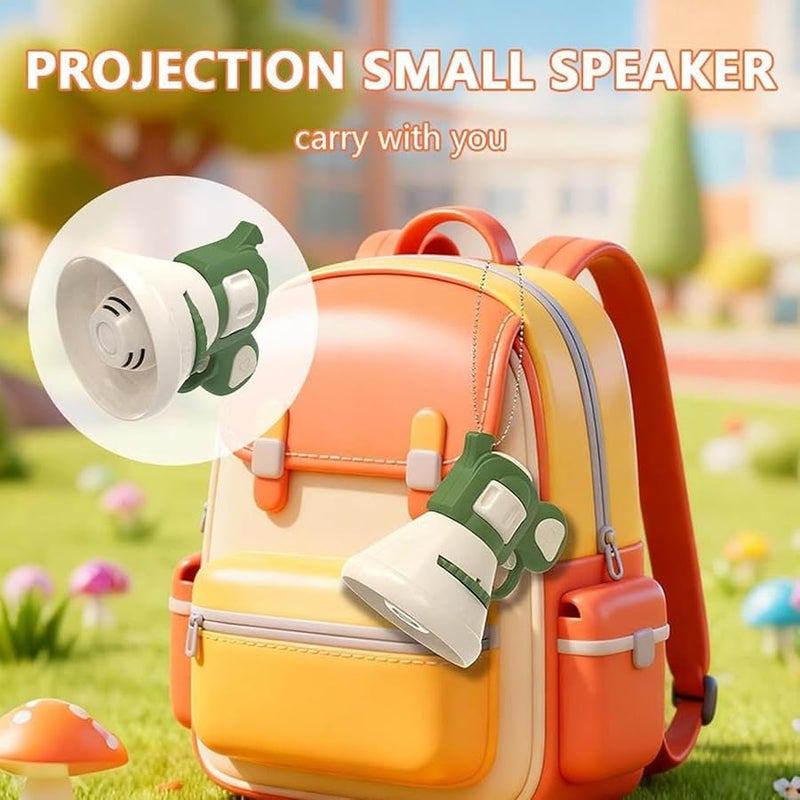 Green Muscle Man Projector Portable Speaker For Party Camping Beach Outdoor Fun - Image 2